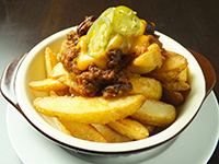 チリコンポテト