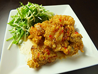 とりの唐揚げ（スイートチリ）