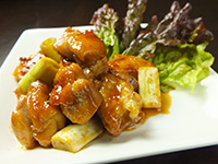 とり肉ネギ焼き