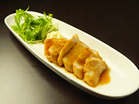 ポークジンジャーステーキ