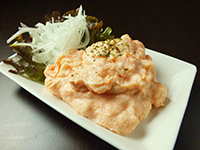 明太子ポテトサラダ